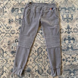 Aviator Nation moto sweat pants